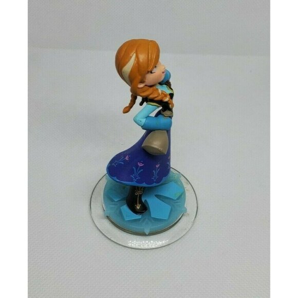 Disney Infinity Princess Anna Frozen Interactive Figure Game Accessories - Picture 6 of 6